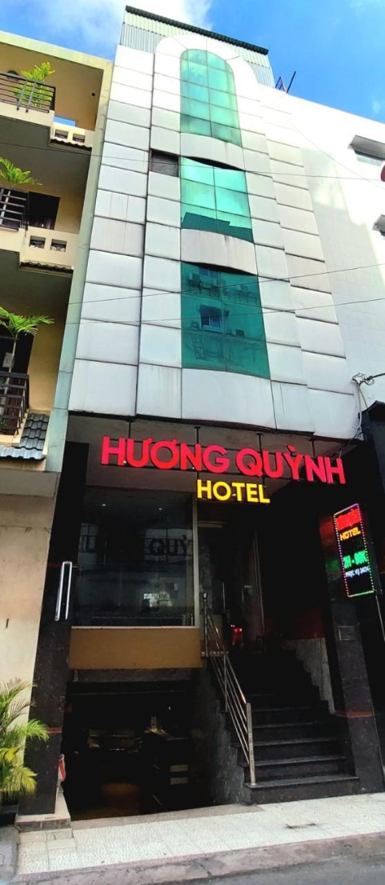 Khach San Huong Quynh Hotel TP. Hồ Chí Minh Ngoại thất bức ảnh